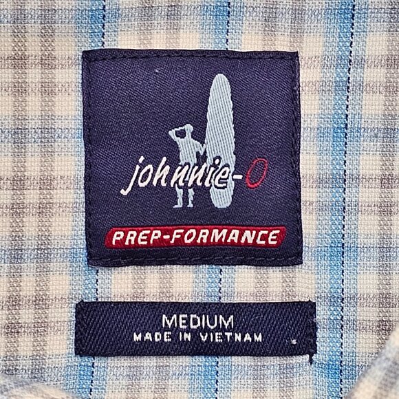 Johnnie-O Prep-Formance Button Down M - Picture 4 of 8